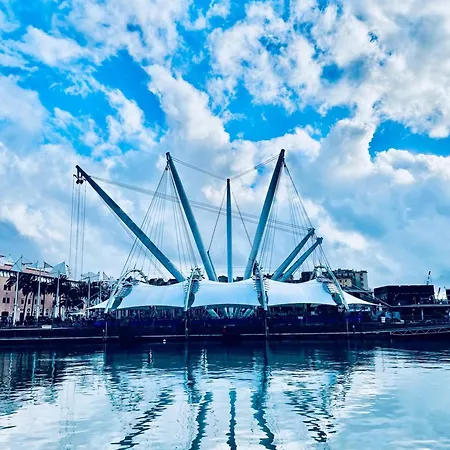 Apartamento La Finestra Sul Museo Del Mare Génova