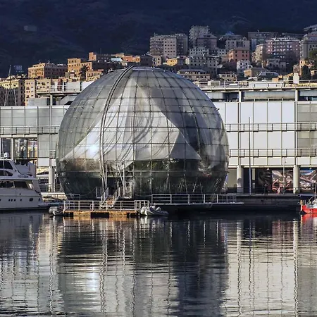La Finestra Sul Museo Del Mare * Genoa
