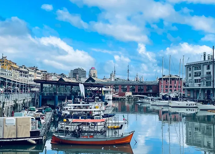 La Finestra Sul Museo Del Mare Apartman *
