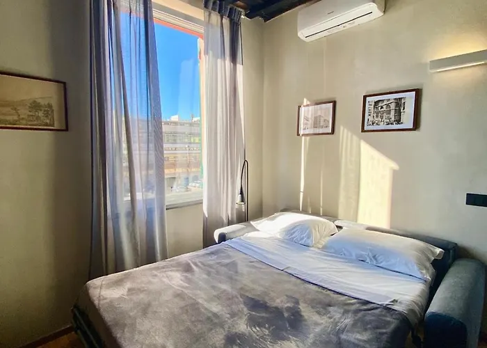 Apartman La Finestra Sul Museo Del Mare *