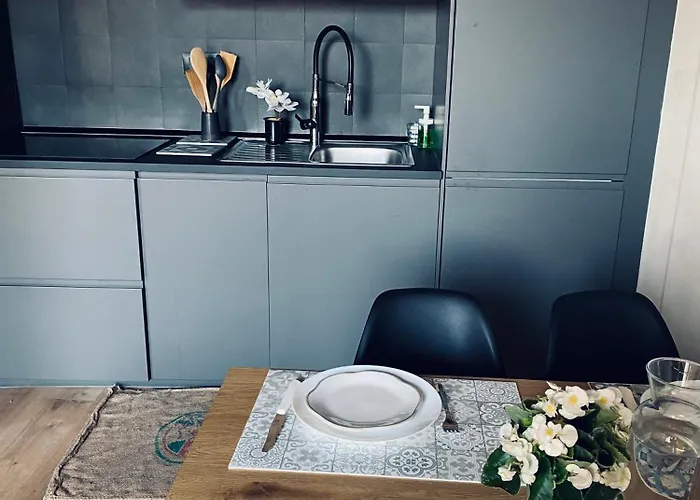 Lägenhet La Finestra Sul Museo Del Mare Genua