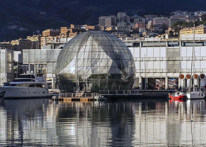 La Finestra Sul Museo Del Mare * Genua